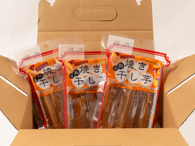 熟成焼き干し芋100g×3袋