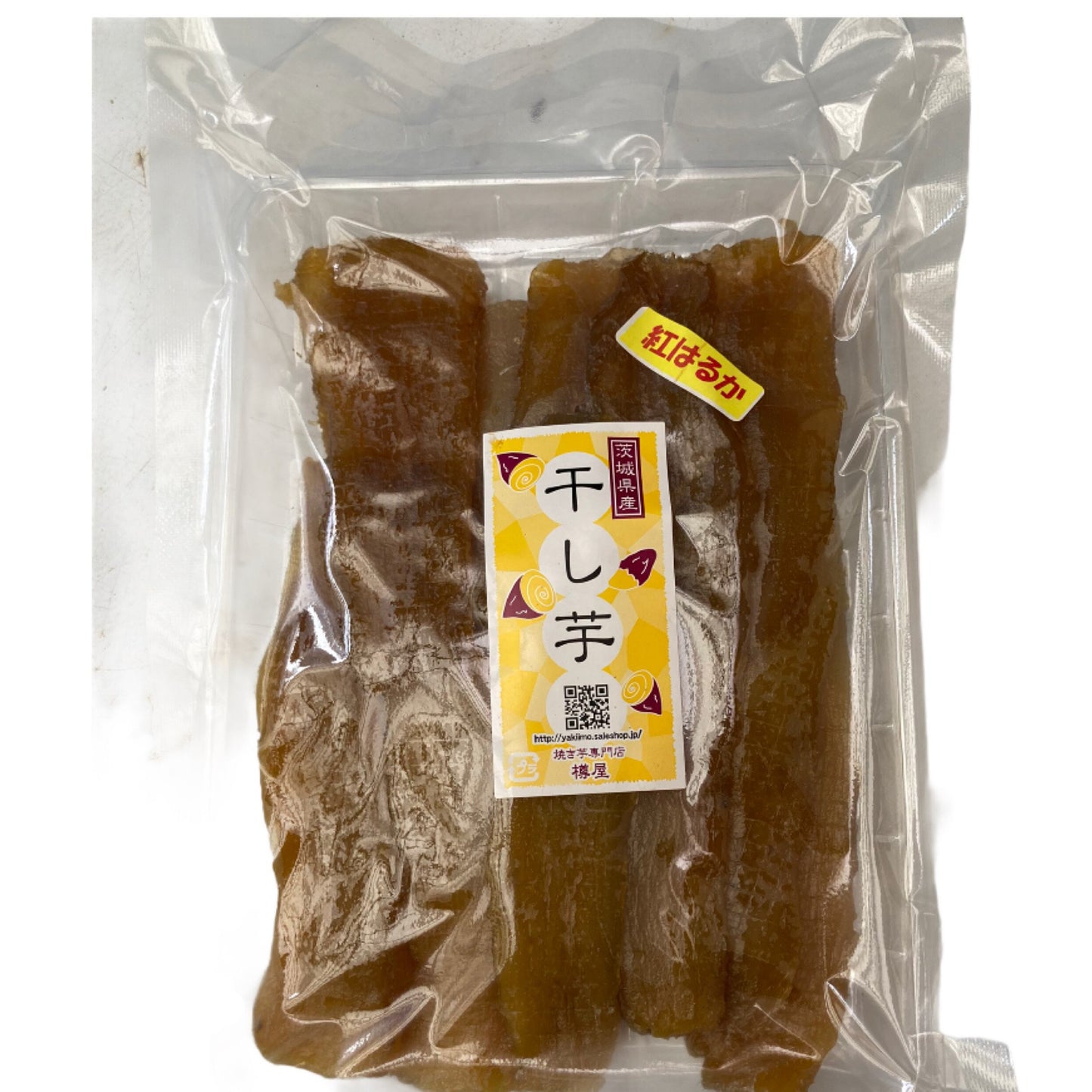 平干し芋(紅はるか)400g