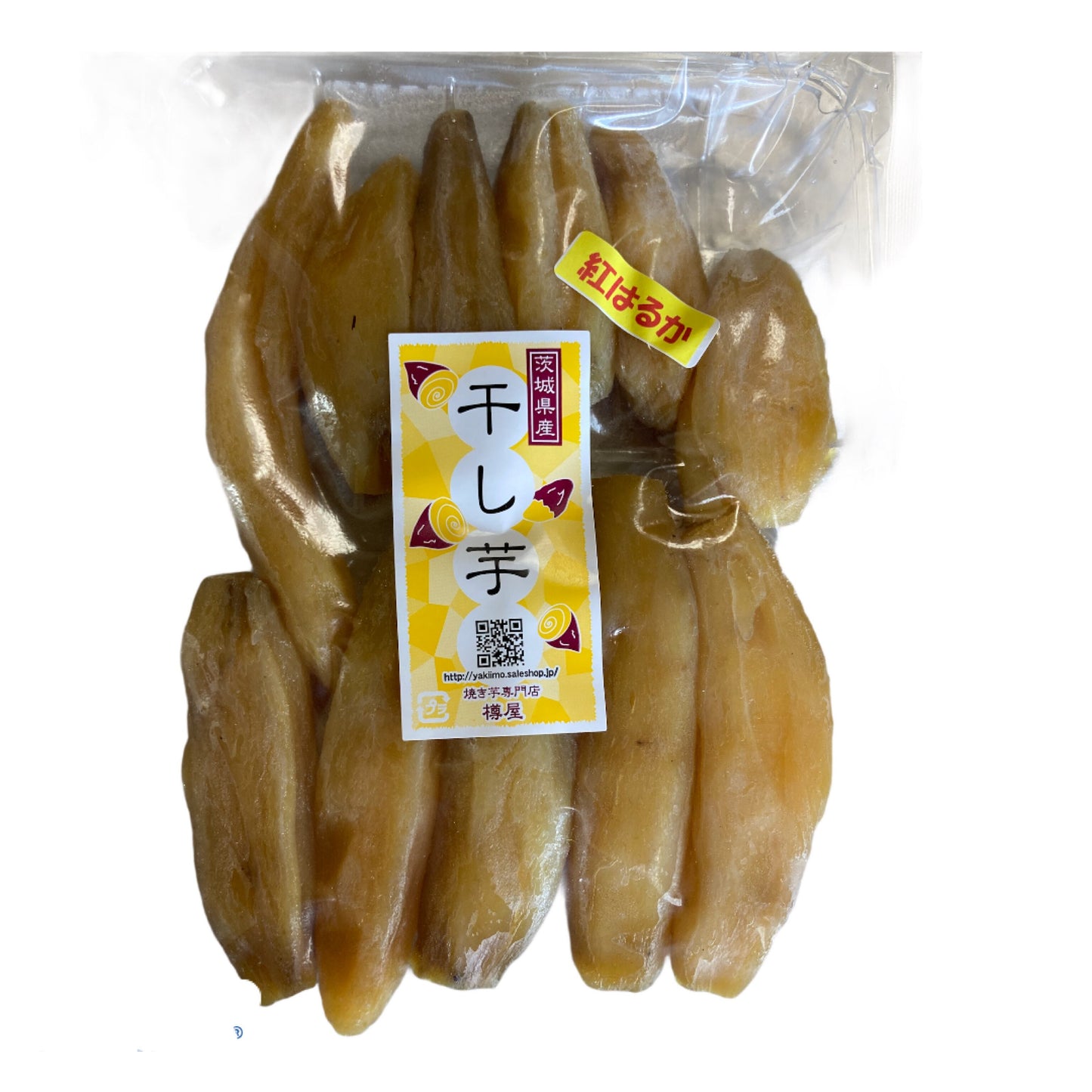 丸干し芋(紅はるか)400g