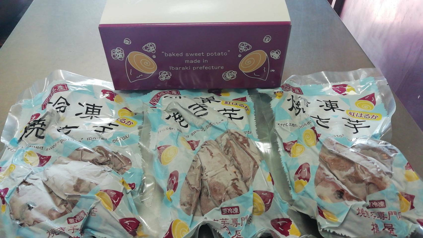 冷凍焼き芋(紅はるか)500g×3袋